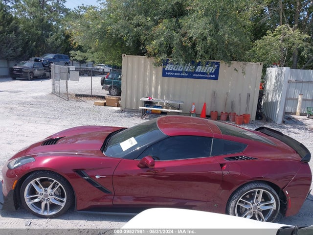 Chevrolet CORVETTE STINGRAY 2019 1G1YB2D76K5123462 Image 14