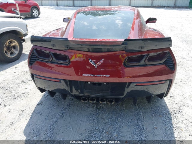 Chevrolet CORVETTE STINGRAY 2019 1G1YB2D76K5123462 Image 16
