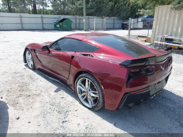 Chevrolet CORVETTE STINGRAY 2019 1G1YB2D76K5123462 Image 3