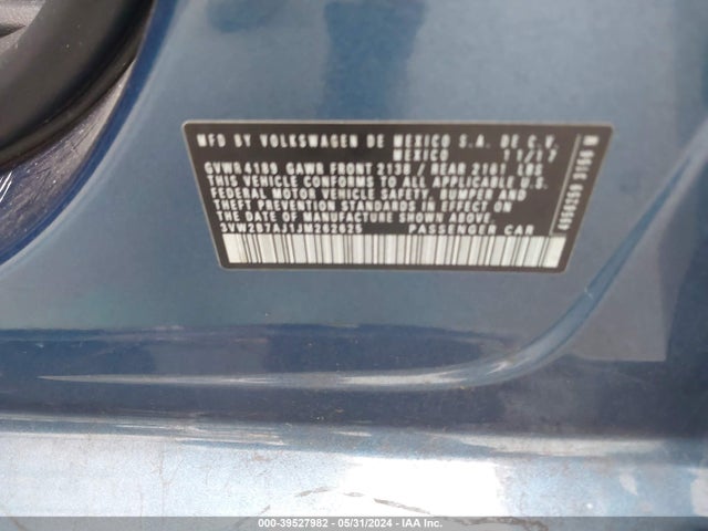 3VW2B7AJ1JM262625 Volkswagen Jetta 1.4t S