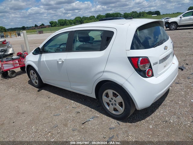 Chevrolet Sonic Ls Auto 2014 1G1JA6SH3E4227585 Image 3