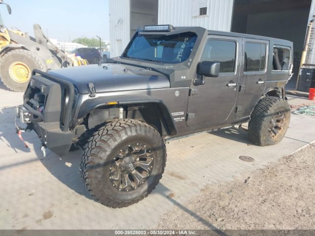 1C4BJWDG7HL516947 Jeep Wrangler Unlimited Sport 4x4