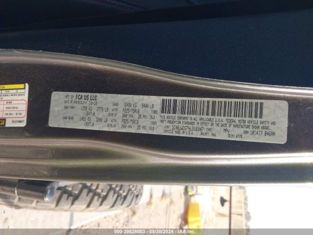 1C4BJWDG7HL516947 Jeep Wrangler Unlimited Sport 4x4