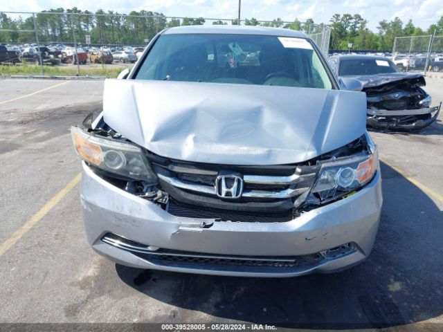 5FNRL5H39GB078671 Honda ODYSSEY SE