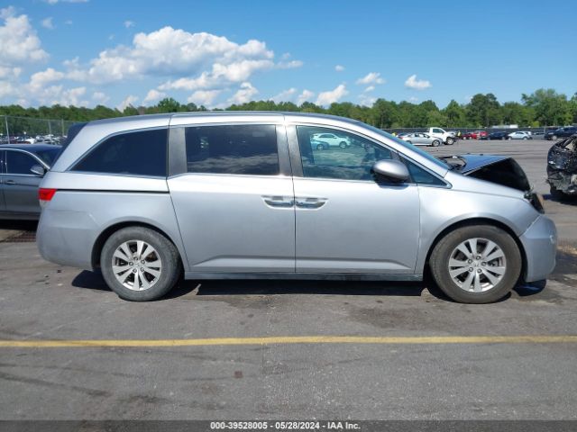 5FNRL5H39GB078671 Honda ODYSSEY SE