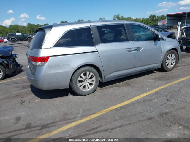 5FNRL5H39GB078671 Honda ODYSSEY SE
