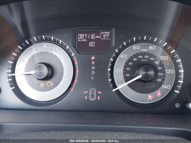 5FNRL5H39GB078671 Honda ODYSSEY SE