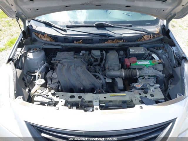 3N1CN7APXEL846183 Nissan Versa 1.6 S+