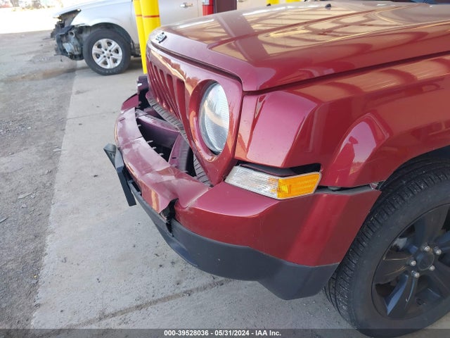 1C4NJRBB6FD207273 Jeep Patriot Altitude Edition