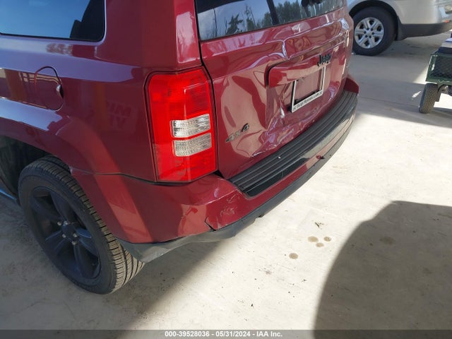 1C4NJRBB6FD207273 Jeep Patriot Altitude Edition