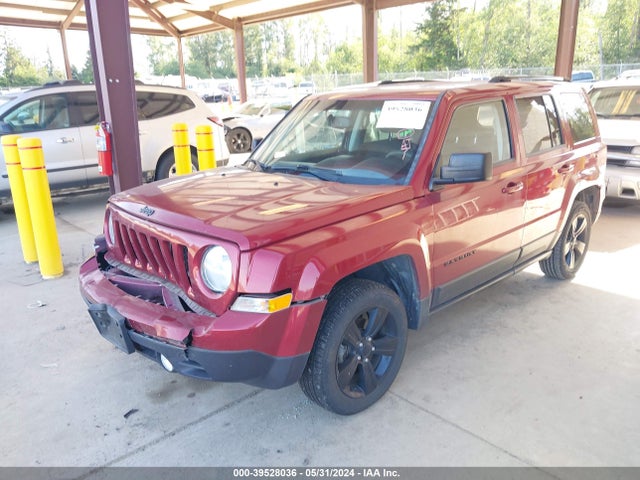 1C4NJRBB6FD207273 Jeep Patriot Altitude Edition
