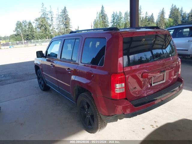 1C4NJRBB6FD207273 Jeep Patriot Altitude Edition