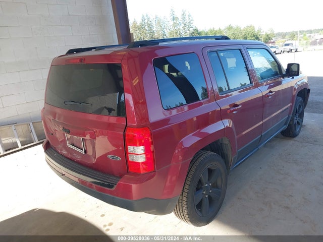 1C4NJRBB6FD207273 Jeep Patriot Altitude Edition