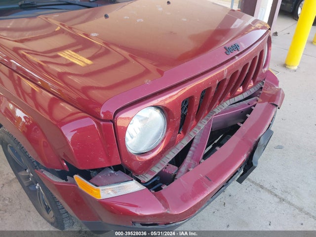 1C4NJRBB6FD207273 Jeep Patriot Altitude Edition