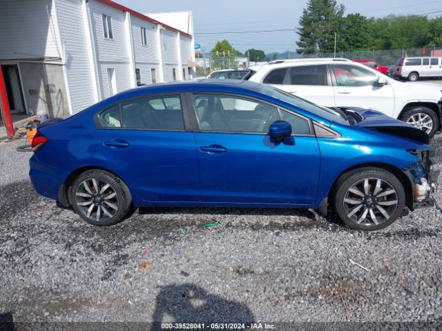 19XFB2F90FE085878 Honda Civic Ex-l