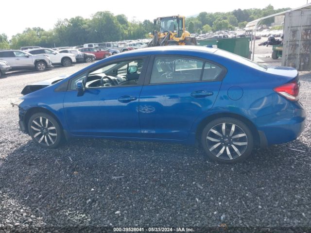 19XFB2F90FE085878 Honda Civic Ex-l