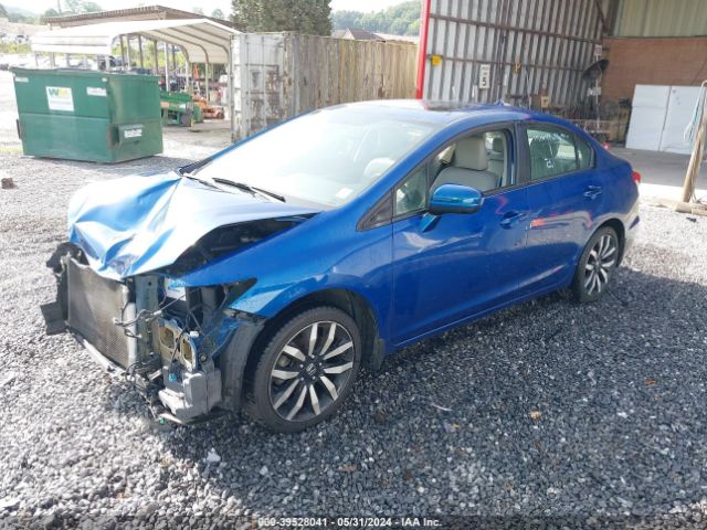 19XFB2F90FE085878 Honda Civic Ex-l