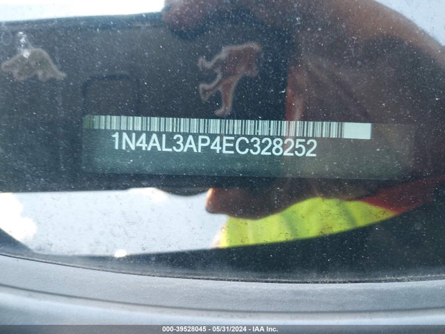 Nissan Altima 2.5 S 2014 1N4AL3AP4EC328252 Image 9
