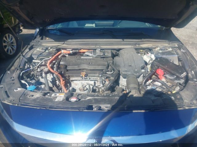 1HGCV3F52KA016993 Honda Accord Hybrid Ex-l