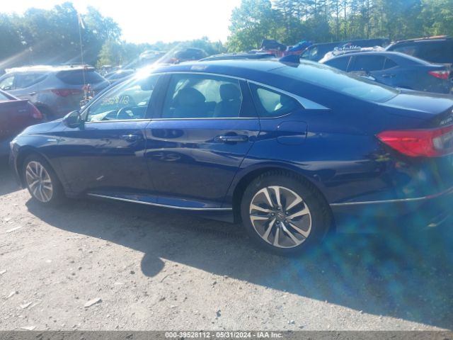 1HGCV3F52KA016993 Honda Accord Hybrid Ex-l