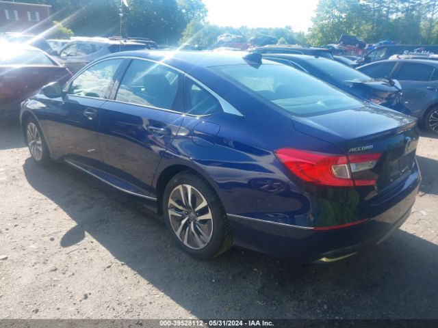 1HGCV3F52KA016993 Honda Accord Hybrid Ex-l