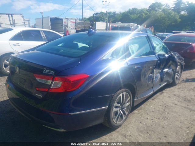 1HGCV3F52KA016993 Honda Accord Hybrid Ex-l