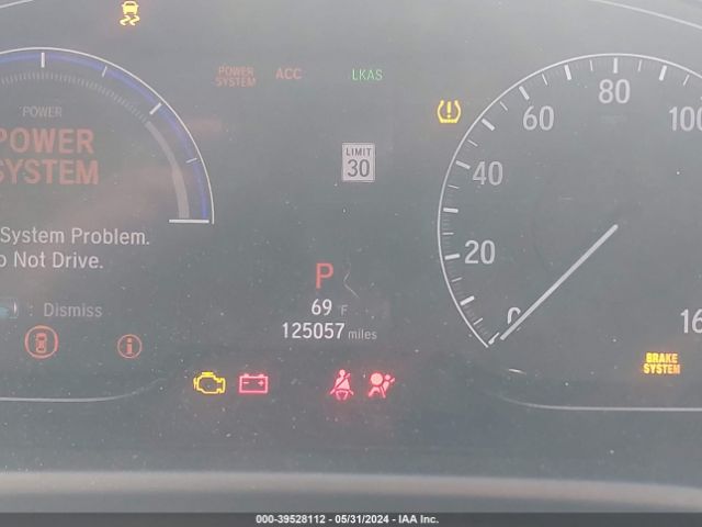1HGCV3F52KA016993 Honda Accord Hybrid Ex-l