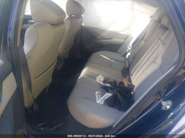 1HGCV3F52KA016993 Honda Accord Hybrid Ex-l