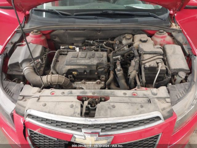 1G1PE5SB4E7307562 Chevrolet Cruze 2lt Auto