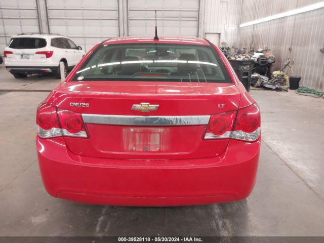 1G1PE5SB4E7307562 Chevrolet Cruze 2lt Auto
