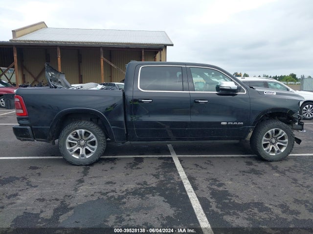 1C6SRFKM2NN163137 RAM 1500 Limited Longhorn  4x4 5'7 Box
