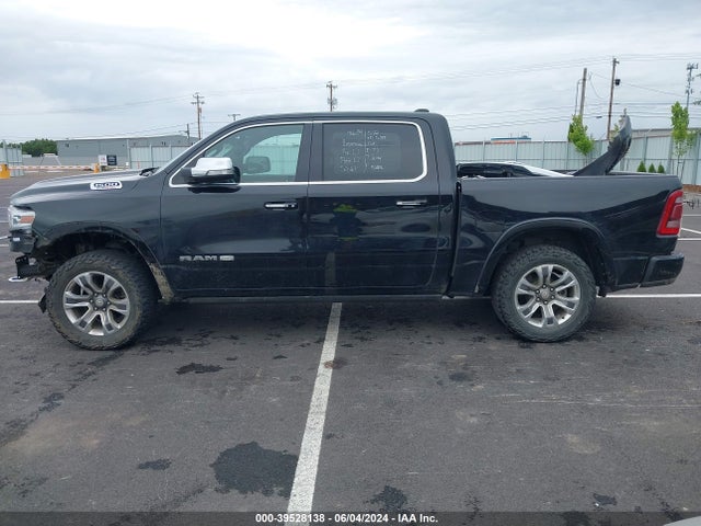 1C6SRFKM2NN163137 RAM 1500 Limited Longhorn  4x4 5'7 Box