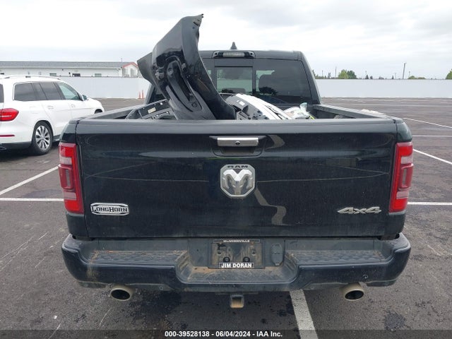 1C6SRFKM2NN163137 RAM 1500 Limited Longhorn  4x4 5'7 Box