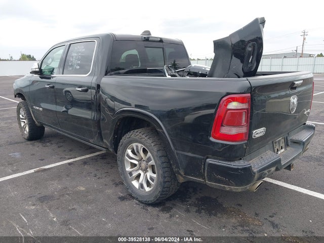 1C6SRFKM2NN163137 RAM 1500 Limited Longhorn  4x4 5'7 Box