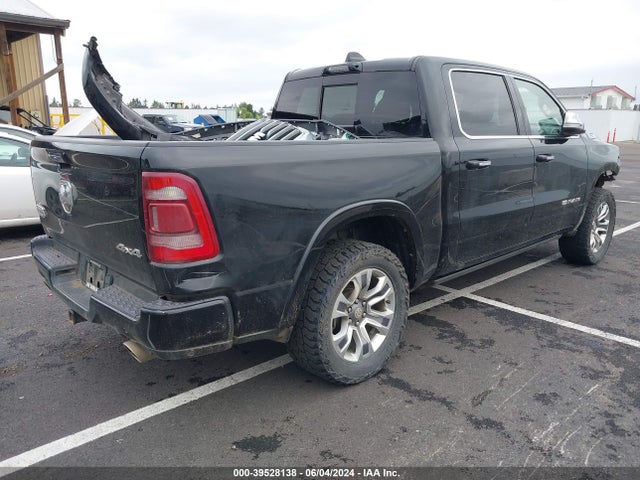 1C6SRFKM2NN163137 RAM 1500 Limited Longhorn  4x4 5'7 Box
