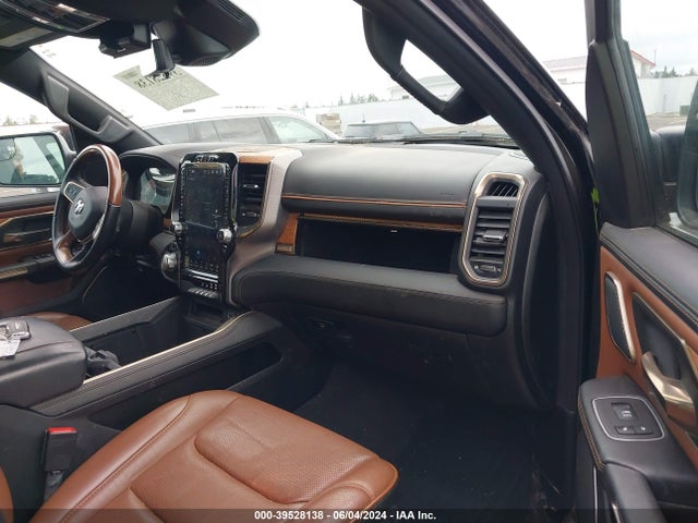 1C6SRFKM2NN163137 RAM 1500 Limited Longhorn  4x4 5'7 Box