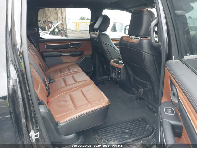 1C6SRFKM2NN163137 RAM 1500 Limited Longhorn  4x4 5'7 Box