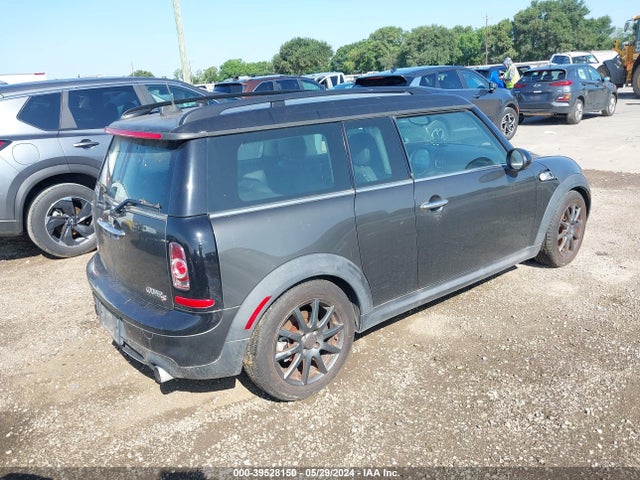 2011 MINI COOPER S CLUBMAN WMWZG3C52BTY31039 Photo 3