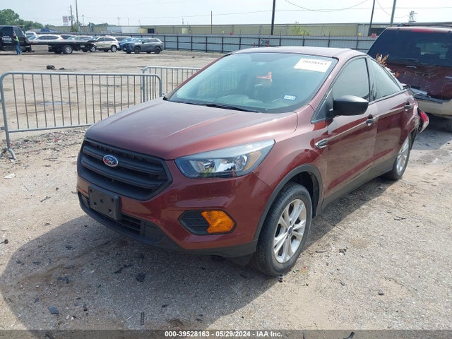 Ford ESCAPE S 2018 1FMCU0F75JUC05728 Image 2