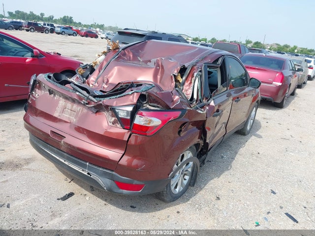 Ford ESCAPE S 2018 1FMCU0F75JUC05728 Image 4