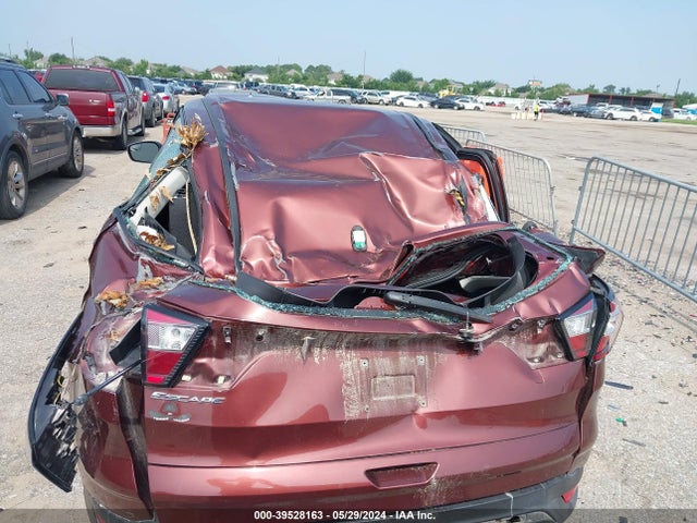 Ford ESCAPE S 2018 1FMCU0F75JUC05728 Image 6