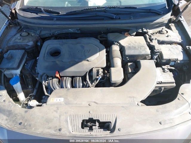 Hyundai Sonata 2017 5NPE24AF3HH584578 Image 10