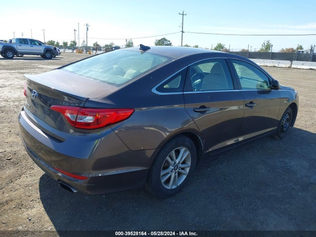 Hyundai Sonata 2017 5NPE24AF3HH584578 Image 4