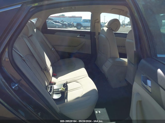 Hyundai Sonata 2017 5NPE24AF3HH584578 Image 8