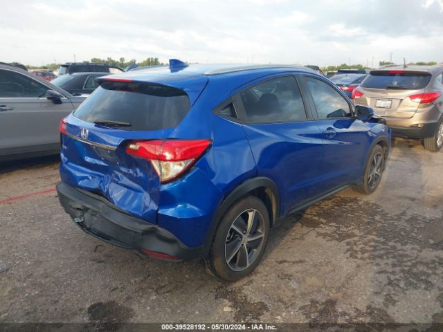 3CZRU5H59NM732196 Honda Hr-v 2wd Ex