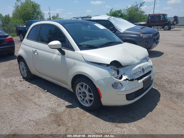 2012 FIAT 500 3C3CFFAR0CT335363 Photo 0