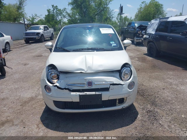 2012 FIAT 500 3C3CFFAR0CT335363 Photo 9