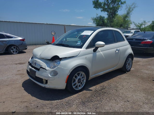 2012 FIAT 500 3C3CFFAR0CT335363 Photo 1
