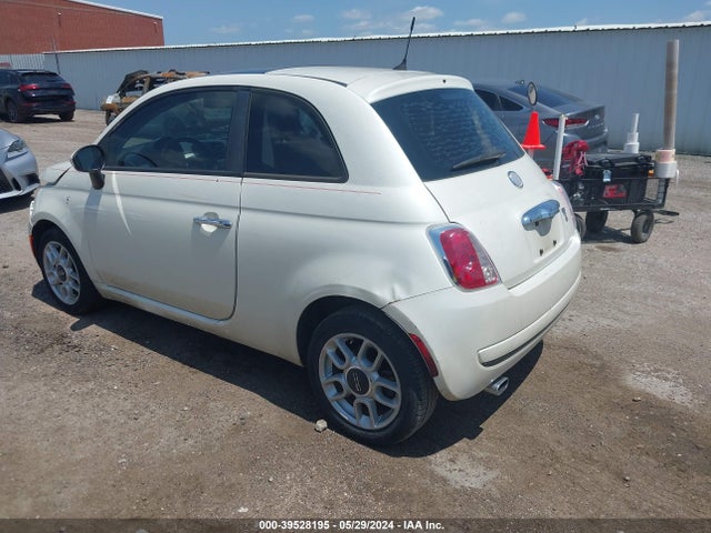 2012 FIAT 500 3C3CFFAR0CT335363 Photo 2