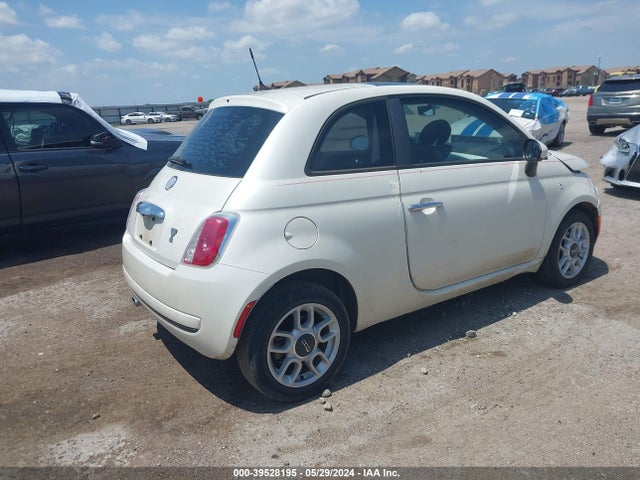 2012 FIAT 500 3C3CFFAR0CT335363 Photo 3